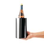 Wijnkoeler zwart dubbelwandig | 2L | 19,5(h) x 12(Ø)cm, Zakelijke goederen, Verzenden, Nieuw in verpakking