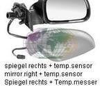 PEUGEOT 307, 2005-2007 - SPIEGEL, elektr verstelb, verwar..., Verzenden