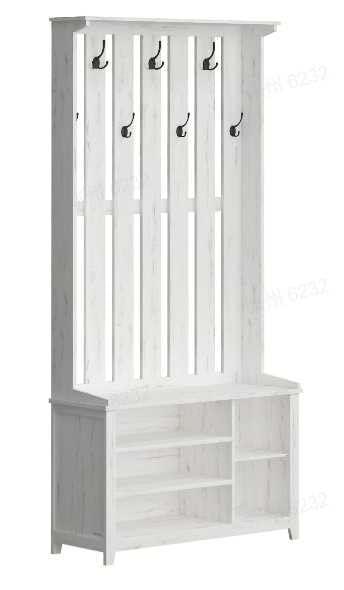 Kapstok & Bankje 81cm | OP = OP | 35% Voordeel!, Huis en Inrichting, Kasten | Boekenkasten, Met hangruimte, Nieuw, Metaal, Verzenden