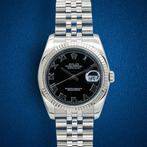 Rolex - Oyster Perpetual Datejust 36 Black Roman dial -