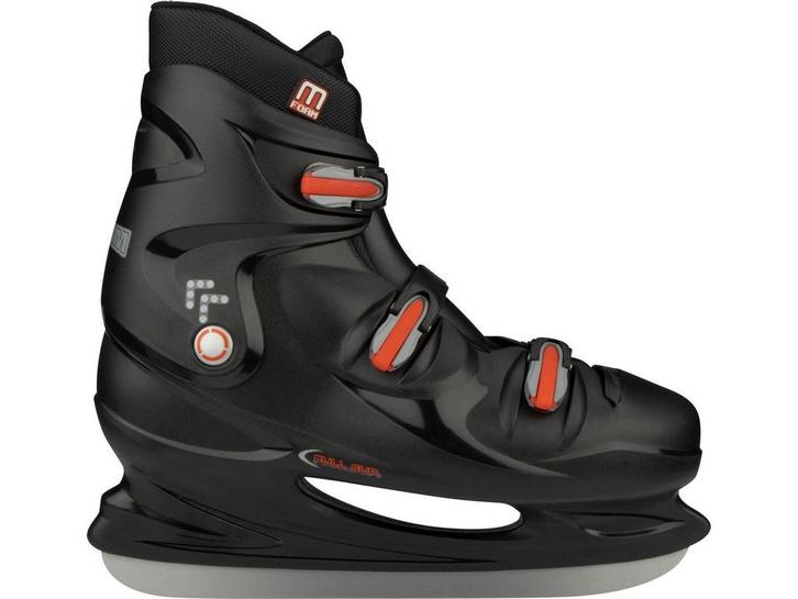 Nijdam Big Hank XXL - IJshockeyschaats - Hardboot - Zwart -, Sport en Fitness, Schaatsen, Nieuw, Nijdam, Verzenden
