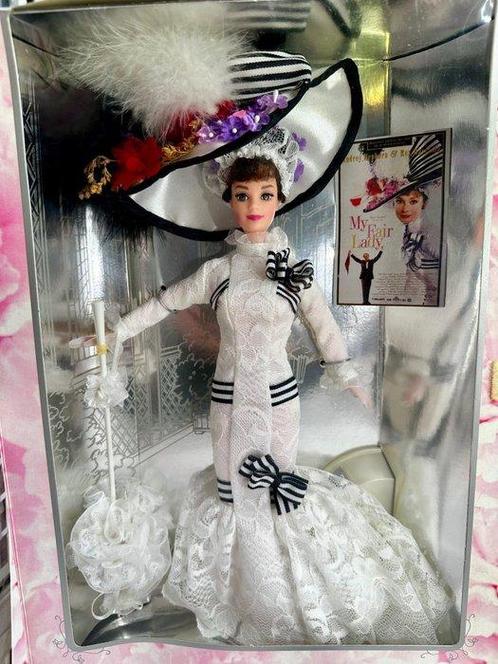 Mattel - Barbiepop - Barbie as Eliza Doolittle – Ascot, Antiek en Kunst, Antiek | Speelgoed