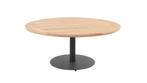 Taste by 4 Seasons Saba low tuintafel teak blad Ø 160 cm, Nieuw