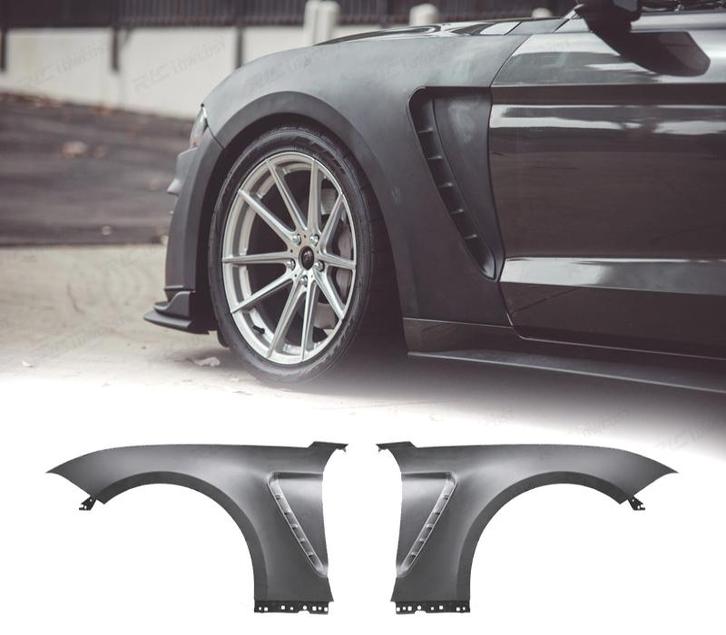 AILES POUR FORD MUSTANG 18-22 LOOK GT500, Auto-onderdelen, Carrosserie, Verzenden