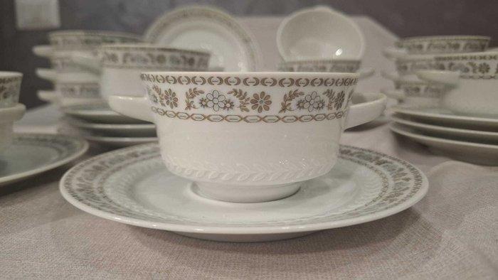 Bavaria - Tafelservies (24) - Porselein, Antiquités & Art, Antiquités | Meubles | Tables