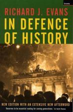 In Defence of History 9781862073951, Richard J Evans, Richard J. Evans, Verzenden