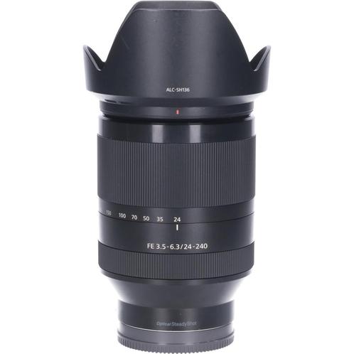 Tweedehands Sony FE 24-240mm f/3.5-6.3 OSS CM4387, Audio, Tv en Foto, Foto | Lenzen en Objectieven, Overige typen, Gebruikt, Zoom