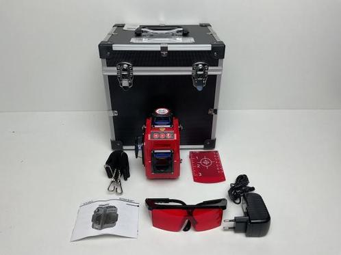 Veiling - FUTECH MultiCross 3D kruislijnlaser, Doe-het-zelf en Bouw, Meetapparatuur