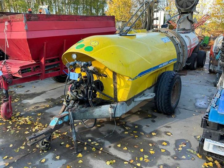 Online veiling - Nobili 105-2000T Getrokken spuitmachine, Zakelijke goederen, Landbouw | Werktuigen, Ophalen