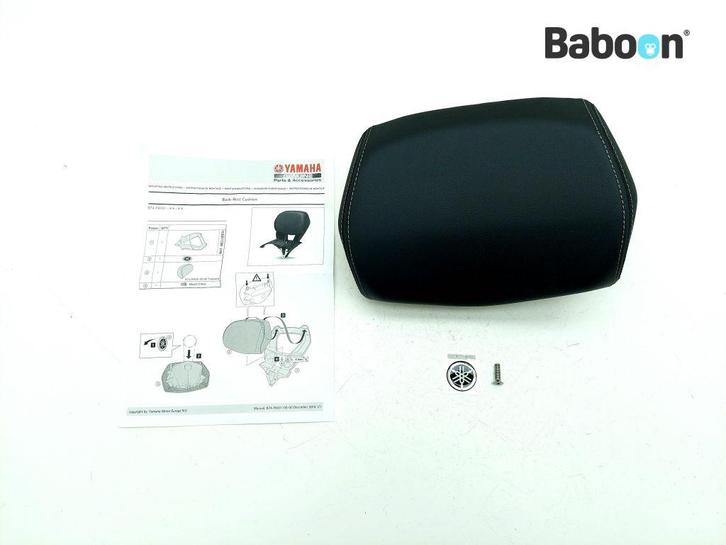 Support pour le dos Yamaha MW 125 Tricity 2017-2021 (BR7, Motoren, Onderdelen | Yamaha, Verzenden