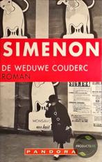 Weduwe Couderc 9789025419233, Livres, Romans, Georges Simenon, Georges Simenon, Verzenden