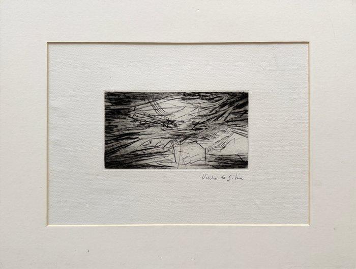Maria Helena Vieira Da Silva (1908-1992) - Homage to, Antiek en Kunst, Antiek | Overige Antiek