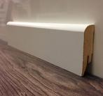 MDF Koloniaal Witte Plint 15x120 mm / lengte 2400mm