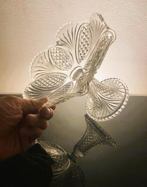 Val Saint Lambert - Centre de table - Rare Modèle 1904 -, Antiek en Kunst, Antiek | Glaswerk en Kristal