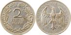 2 Reichsmark Weimarer Republik 1927e, België, Verzenden
