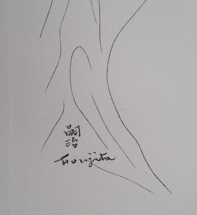 Léonard Tsuguharu Foujita (1886-1978) - Isabey, mon seul ami, Antiek en Kunst, Antiek | Overige Antiek