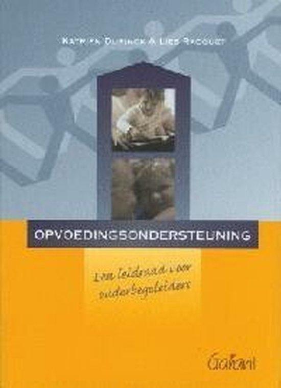Opvoedingsondersteuning ... 9789044113983 Lies Racquet, Boeken, Overige Boeken, Gelezen, Verzenden