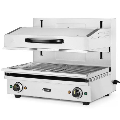 Salamander Grill | Hoogte Verstelbaar | 2 Zones |  300°C |, Zakelijke goederen, Horeca | Keukenapparatuur, Nieuw in verpakking