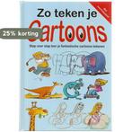 Zo teken je cartoons 9781405433068 Amanda ONeill, Boeken, Verzenden, Gelezen, Amanda O'Neill