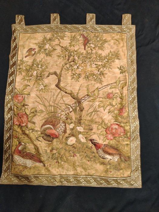Borduurwerk - 88 cm - 65 cm, Antiquités & Art, Antiquités | Autres Antiquités