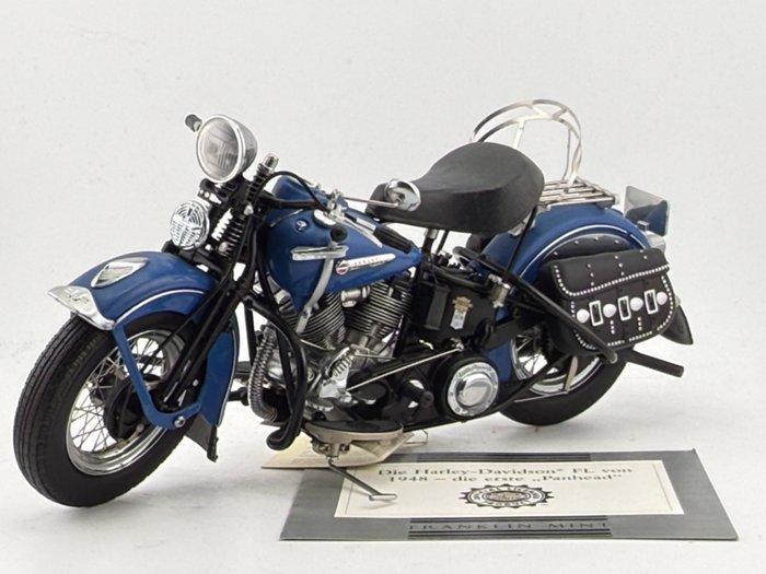 Franklin Mint 1:10 - Modelauto - Harley-Davidson FL Panhead, Hobby & Loisirs créatifs, Voitures miniatures | 1:5 à 1:12