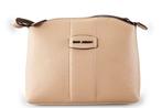 Laurent David Tas Beige | 5% extra korting, Handtassen en Accessoires, Tassen | Damestassen, Verzenden, Zo goed als nieuw, Overige kleuren