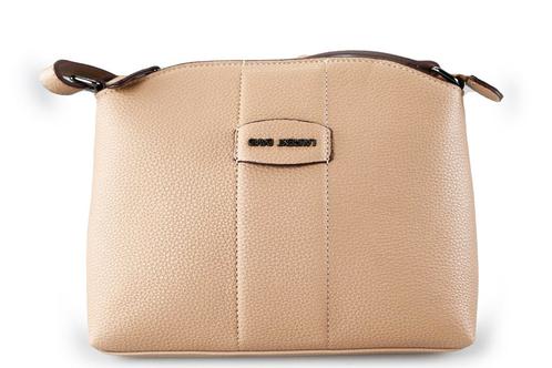Laurent David Tas Beige | 5% extra korting, Handtassen en Accessoires, Tassen | Damestassen, Overige kleuren, Zo goed als nieuw