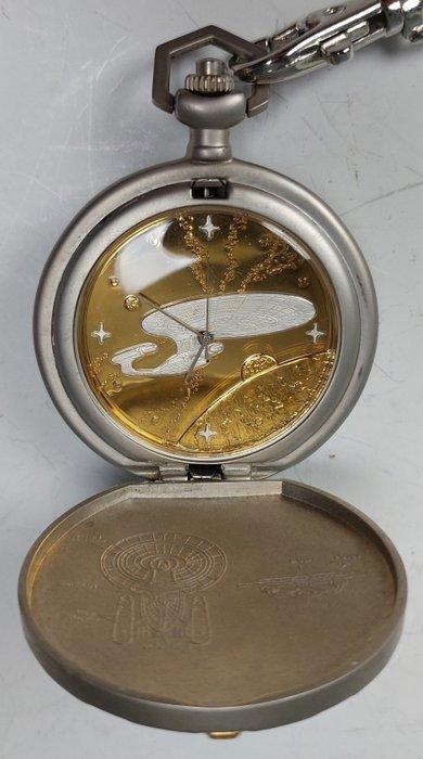 Franklin Mint - Star Trek - Zakhorloge - 1990-1999, Antiek en Kunst, Curiosa en Brocante
