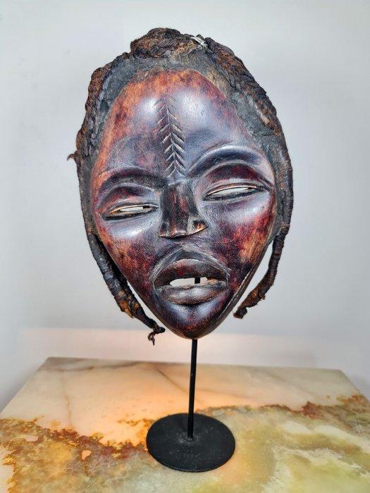 Mask - Dan - Ivoorkust - Prachtig masker Dan (Zonder, Antiek en Kunst, Kunst | Niet-Westerse kunst