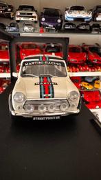 Solido 1:18 - Voiture miniature - Mini Cooper Sport Martini, Hobby en Vrije tijd, Nieuw