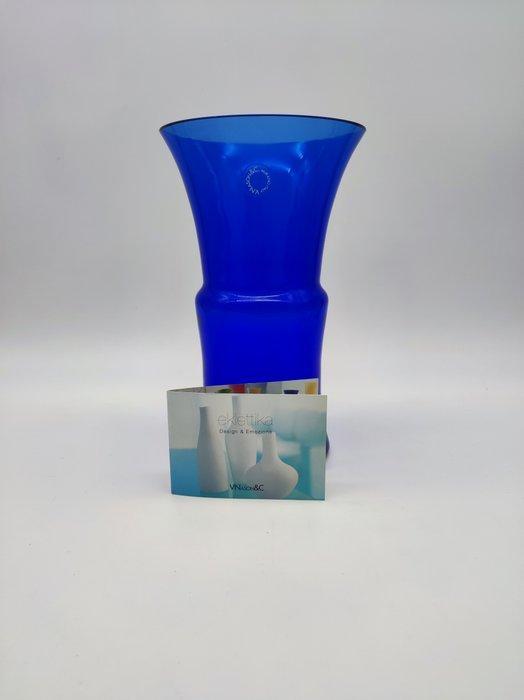 V.Nason&C. - Vaas - Eklettika - Muranoglas - blauw, Antiek en Kunst, Antiek | Glaswerk en Kristal