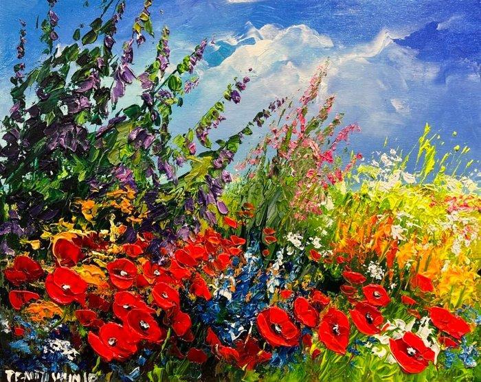 Pentti Vainio (XXI) - Symphony of Wild Exultation, Antiquités & Art, Art | Peinture | Classique