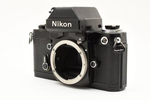 Nikon F2 Photomic A Black DP-11 Single lens reflex camera, Audio, Tv en Foto, Fotocamera's Analoog