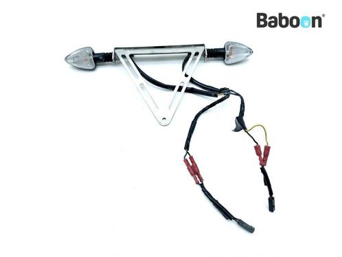 Kentekenplaat Houder Kawasaki ZX 6 RR 2003-2004 (NINJA, Motoren, Onderdelen | Kawasaki, Gebruikt, Verzenden