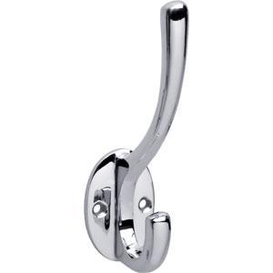 Intersteel Kapstokhaak ovaal chroom, Huis en Inrichting, Woonaccessoires | Kapstokken, Nieuw, Overige materialen