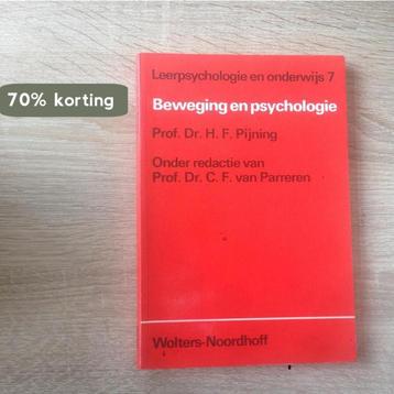 Beweging en psychologie 9789001421236 H.F. Pijning, Boeken, Verzenden, Gelezen, H.F. Pijning