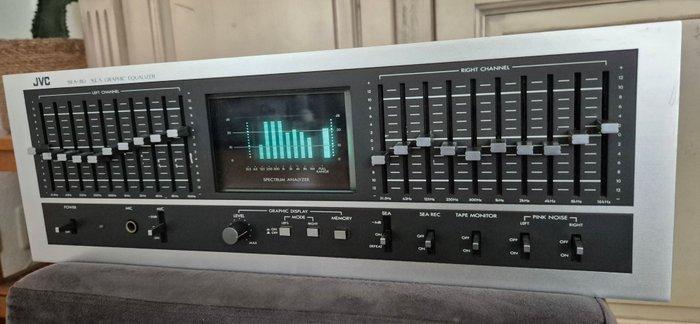 JVC - SEA-80 Stereo grafische equalizer, TV, Hi-fi & Vidéo, Radios