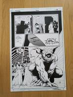 Barry Kitson - 1 Original page - Batman - Azrael-Iss: 4 -, Boeken, Stripverhalen, Nieuw