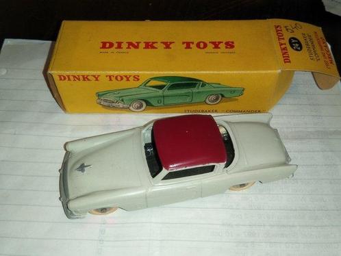 Dinky Toys - 1:43 - ref. 24Y Studebaker Commander, Hobby en Vrije tijd, Modelauto's | 1:5 tot 1:12