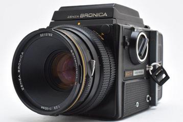 Zenzanon Bronica SQ-A Waist Level Finder 2.8/80mm+Film Back