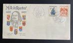 Nederland 1957 - FDC - De Ruyter - NVPH E30, Postzegels en Munten, Gestempeld