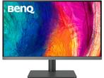 Benq -  Pd2706u 27 Inch Uhd Hdr400 Dualview Kvm - Zwart, Computers en Software, Monitoren, IPS, Verzenden, Nieuw, In hoogte verstelbaar