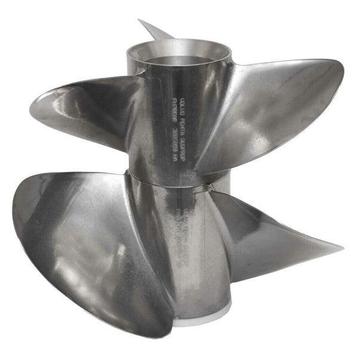 Bieden: Volvo Penta FH7 DPS-B duo prop stainless steel prop, Ophalen of Verzenden