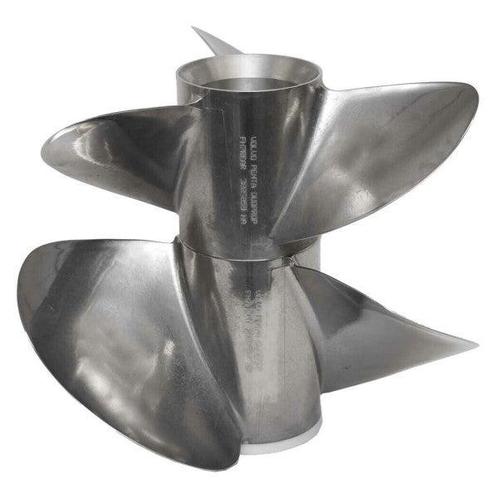 Bieden: Volvo Penta FH7 DPS-B duo prop stainless steel prop, Watersport en Boten, Bootonderdelen, Ophalen of Verzenden