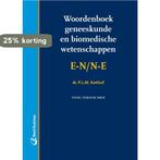 Woordenboek geneeskunde en biomedische wetenschappen E-N /, Verzenden, Nieuw, P.L.M. Kerkhof
