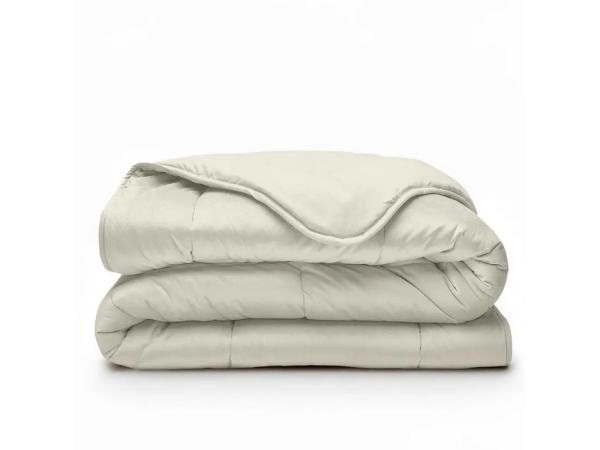 Veiling - Dekbed zonder Overtrek Velvet 200x200 Creme, Huis en Inrichting, Slaapkamer | Beddengoed