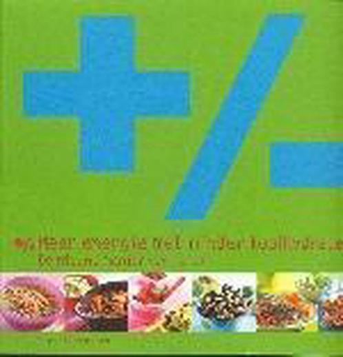 +/- Meer energie met minder koolhydraten 9789032510091, Boeken, Kookboeken, Gelezen, Verzenden