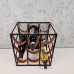 Audo Copenhagen - Arthur Umanoff - Wijnrek - Leder, Staal -