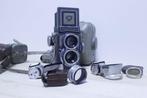 Rollei Rolleiflex Baby 4x4 TLR grigio + accessori | Appareil, Audio, Tv en Foto, Fotocamera's Analoog, Nieuw