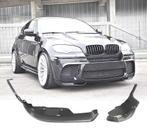 SPLITTERS PARE-CHOCS FRONTAL BMW X6 E71 08-12 LOOK M PERFORM, Verzenden, Nieuw
